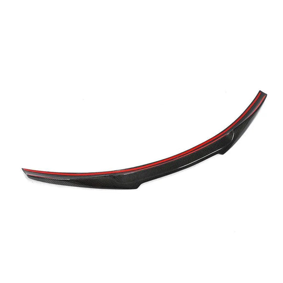 Carbon Fiber Rear Trunk Spoiler V3 For Infiniti Q50 2014 - 2018