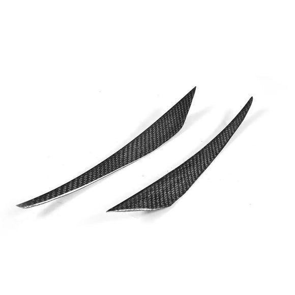 Carbon Fiber Front Bumper Canards for Lamborghini Huracan LP600 LP610 Coupe 2-Door 2014-2017