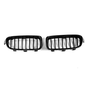 Carbon Fiber Front Kidney Grille For BMW F30 - 0
