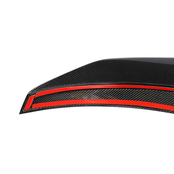 Carbon Fiber Rear Trunk Spoiler for BMW M4 Coupe 14-19