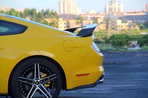 Carbon Fiber Rear Spoiler V3 for Ford Mustang 2015