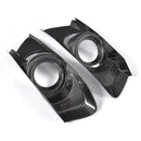 Carbon Fiber Front Fog Light Covers for Ford Mustang 2015 UP-1