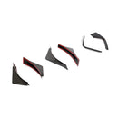 Carbon Fiber Rear Bumper Canards for Lamborghini Huracan LP640-4 Performante Coupe 2-Door 17-19-1