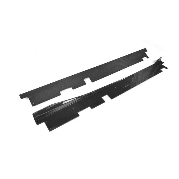 Carbon Fiber Side Skirts for Lamborghini Huracan LP600 LP610 Coupe 2-Door 14-17
