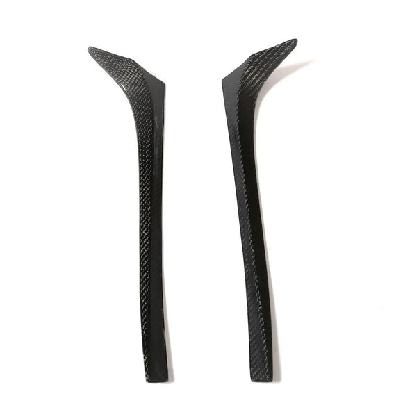 Carbon Fiber Rear Window Fins for Volkswagen Golf MK7/7.5 R 2014-2018