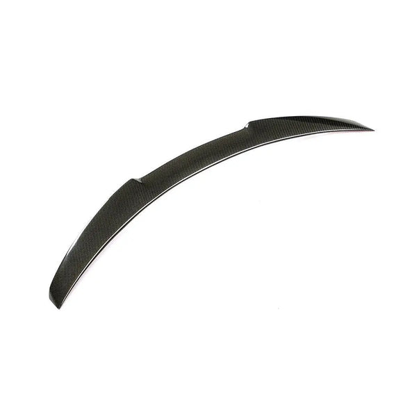Carbon Fiber Rear Trunk Spoiler V4 for BMW F82 M4 2014- 2019