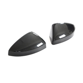 Dry Carbon Fiber Mirror Covers for Audi R8 V10 2023 - 0