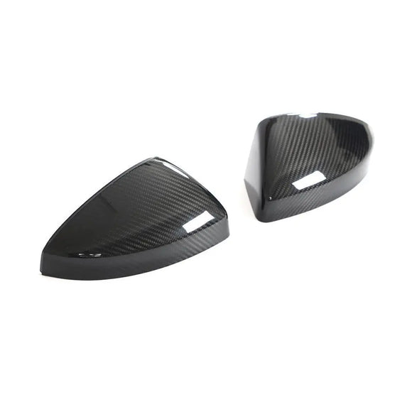 Dry Carbon Fiber Mirror Covers for Audi R8 V10 2023