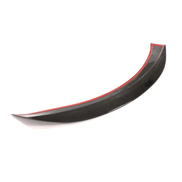 Carbon Fiber Rear Trunk Spoiler for Infiniti Q60 Coupe 2017-2020