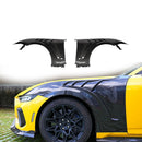 Carbon Fiber Vented Fenders for Ford Mustang S650 2024+-2