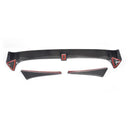 Carbon Fiber Roof Spoiler for Volkswagen Golf MK7 GTI 2014-2017-3
