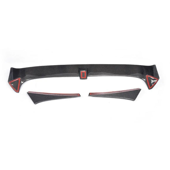 Carbon Fiber Roof Spoiler for Volkswagen Golf MK7 GTI 2014-2017