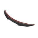 Carbon Fiber Rear Trunk Spoiler for Infiniti Q60 Coupe 2-Door 2017-2020-2