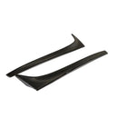 Carbon Fiber Rear Window Fins for Volkswagen Golf MK7/7.5 R 2014-2018-1