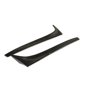Carbon Fiber Rear Window Fins for Volkswagen Golf MK7/7.5 R 2014-2018