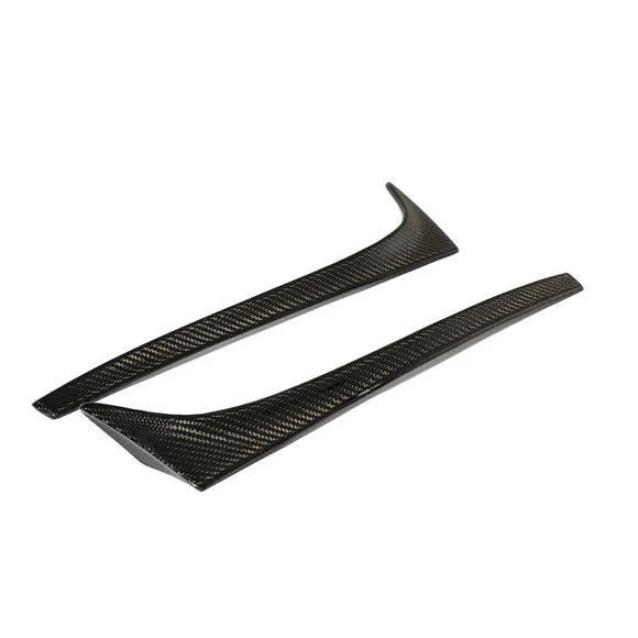 Carbon Fiber Rear Window Fins for Volkswagen Golf MK7/7.5 R 2014-2018