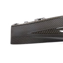 Dry Carbon Fiber Rear Side Splitters for BMW 3 Series G80 M3 Competition Sedan 4D 2021-2022-3