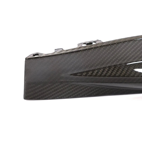 Dry Carbon Fiber Rear Side Splitters for BMW 3 Series G80 M3 Competition Sedan 4D 2021-2022