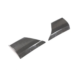 Carbon Fiber Rear Splitters for Facelift Audi RS3 8V Sedan 2017-2020