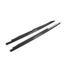 Dry Carbon Fiber Side Skirts for Audi R8 V10 2023-1
