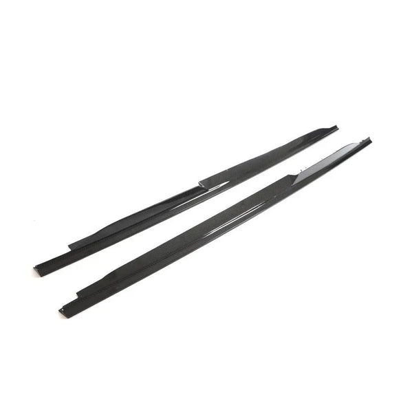 Dry Carbon Fiber Side Skirts for Audi R8 V10 2023