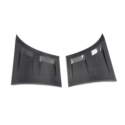 Carbon Fiber Fender Side Vents for Ford Mustang GT Coupe 2-Door 15-17