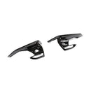 Gloss Black Fog Light Trims for Infiniti Q50 Sport Sedan 4-Door 2018 2019-1