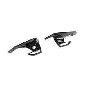 Gloss Black Fog Light Trims for Infiniti Q50 Sport Sedan 4-Door 2018 2019