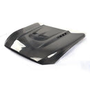 Carbon Fiber Hood for Ford Mustang Coupe Convertible 2-Door 2015 - 2017-1