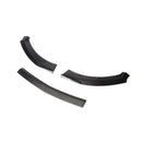 Carbon Fiber 3pcs Front Lip for Ford Mustang Coupe 2-Door 2015-2017-3