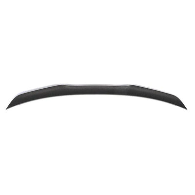 Matt Carbon Rear Spoiler for Ford Mustang GT Coupe 2-Door 2015-2016 - 0