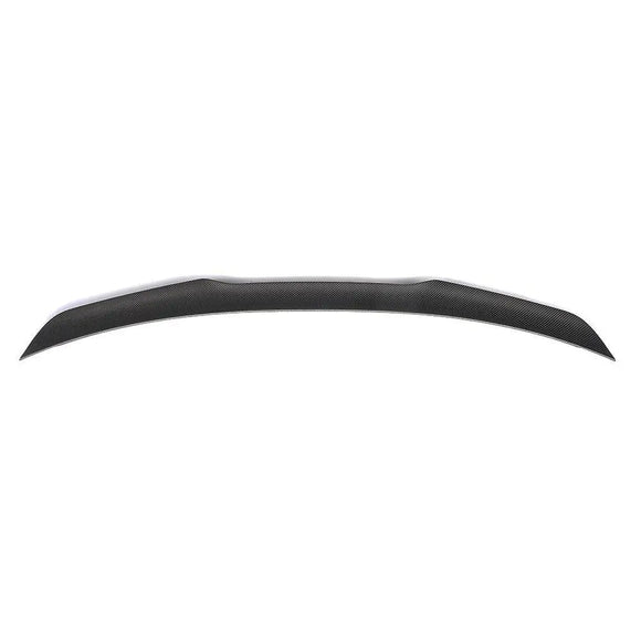 Matt Carbon Rear Spoiler for Ford Mustang GT Coupe 2-Door 2015-2016