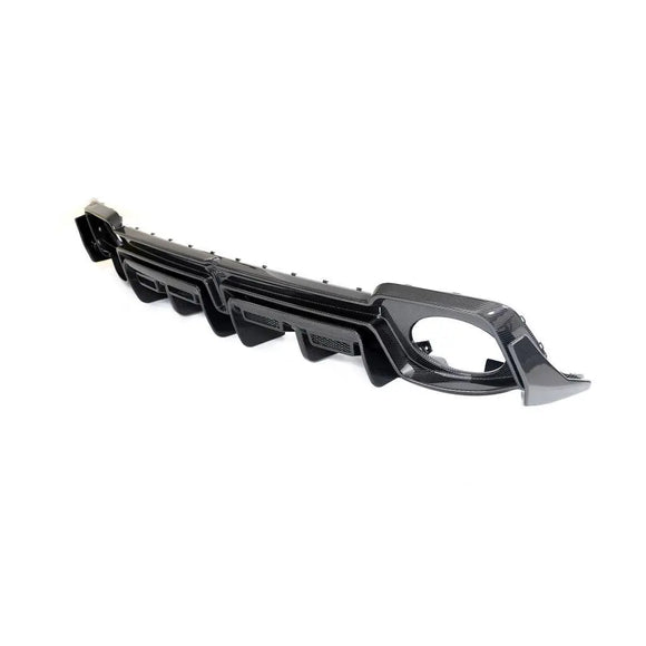 Dry Carbon Fiber Rear Diffuser V2 for Audi R8 V10 2023