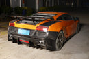 Carbon Fiber Rear Bumper for Lamborghini Gallardo LP550 LP560 LP570 08-12-5