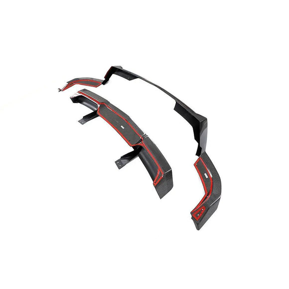Carbon Fiber Rear Diffuser for Chevrolet Corvette C8 Z06 Coupe 2-Door 2023