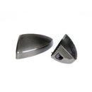 Carbon Fiber Mirror Covers for Audi TT 8S MK3 TTS TTRS TT SLINE 2-Door 15-19 with side lane assist hole-1