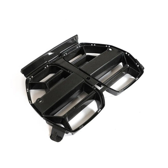 Dry Carbon Fiber Front Kidney Grille for BMW G80 M3 & G82 / G83 M4 2021-2026 Without ACC