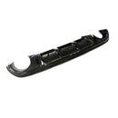 Carbon Fiber 2PC Rear Diffuser For Infiniti Q50 Q50S Sedan 4D Standard Sport 2014-2017-2