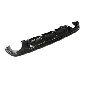 Carbon Fiber 2PC Rear Diffuser For Infiniti Q50 Q50S Sedan 4D Standard Sport 2014-2017 - 0