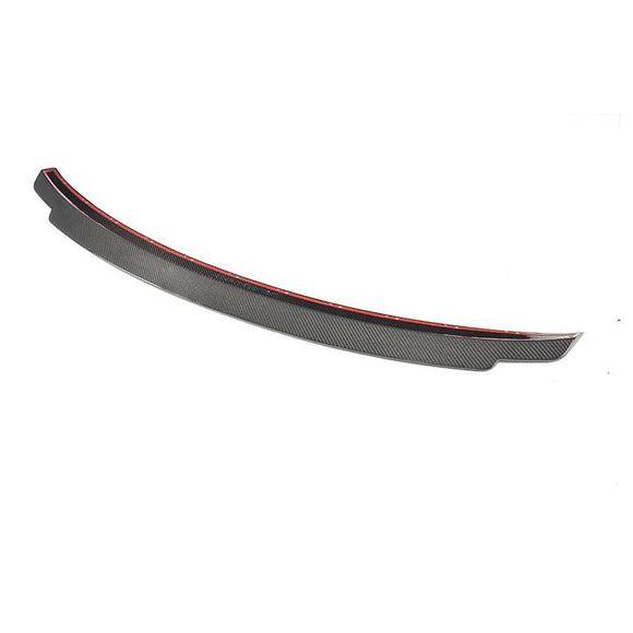 Carbon Fiber Rear Trunk Spoiler V6 for BMW F82 M4 Coupe 2-Door 2014-2017