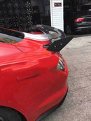 Carbon Fiber Rear Trunk Spoiler For Ford Mustang Coupe 2015 - 2018-4