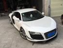 Carbon Fiber Front Lip for Audi R8 V8 V10 GT Spyder Convertible 08-15-4