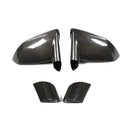Dry Carbon Fiber Mirror Covers for Lamborghini Gallardo LP550 LP560 LP570 08-14-1