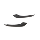 Carbon Fiber Front Fog Lamp Trims for Ford Mustang GT Shelby GT350R Coupe 2-Door 15-17-2