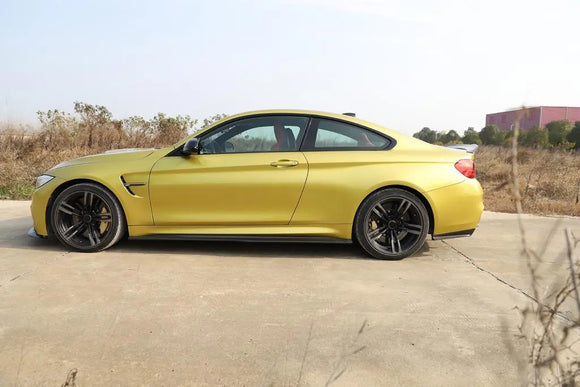 Carbon Fiber Side Skirts for BMW F80 M3 F82 F83 M4 2014-2018