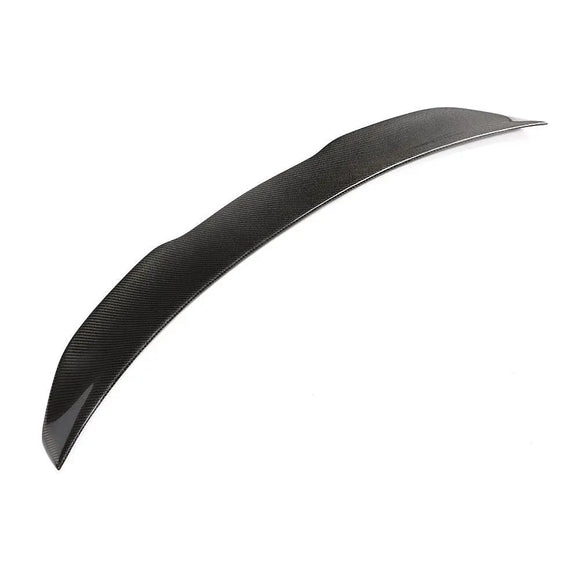 Carbon Fiber Rear Trunk Spoiler V2 For BMW F82 M4 Coupe 2014-2017