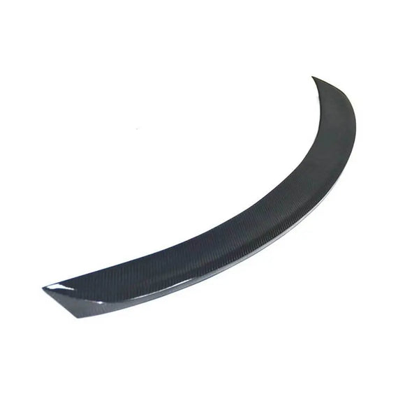 Carbon Fiber Rear Trunk Spoiler for Infiniti Q50 Q50S Sedan 2014-2020