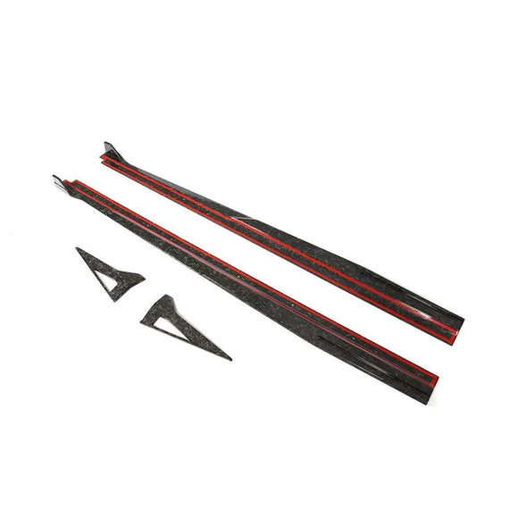Forged Carbon Fiber Side Skirts for Lamborghini Huracan LP640-4 Performante Coupe 2-Door 2017-2019