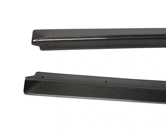 Carbon Fiber Side Skirts for Audi R8 V10 Gen 2 2016 - 2018