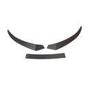 Carbon Fiber 3pcs Front Lip for Audi R8 Coupe Convertible 2-Door 2016-2018-2